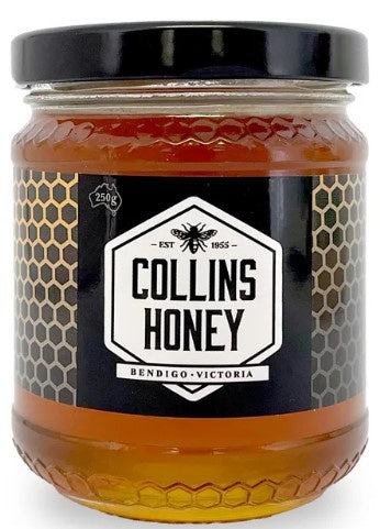 Collins Honey 250ml – Uniquely Bendigo